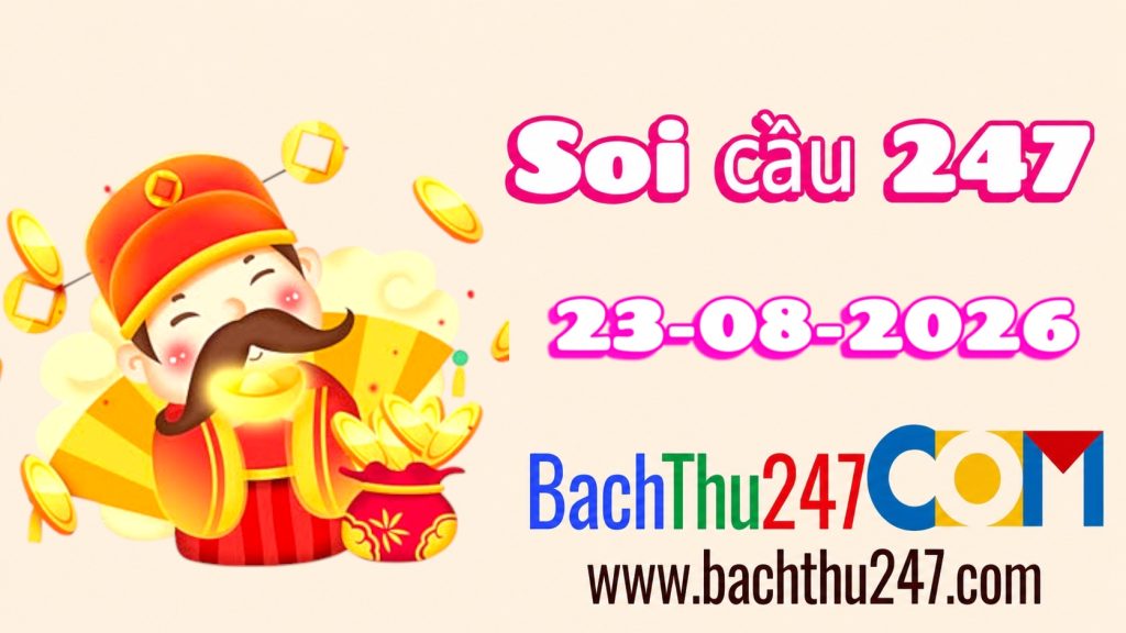 Soi Cầu XSMB 23-8-2026