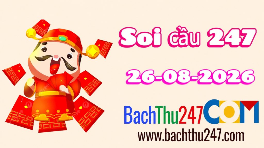 Soi Cầu XSMB 26-8-2026