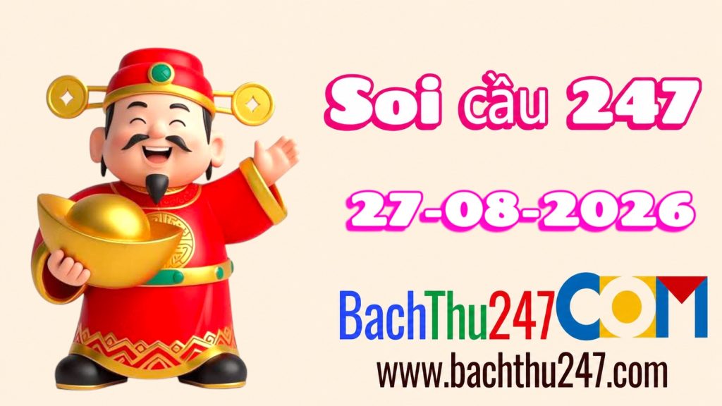 Soi Cầu XSMB 27-8-2026