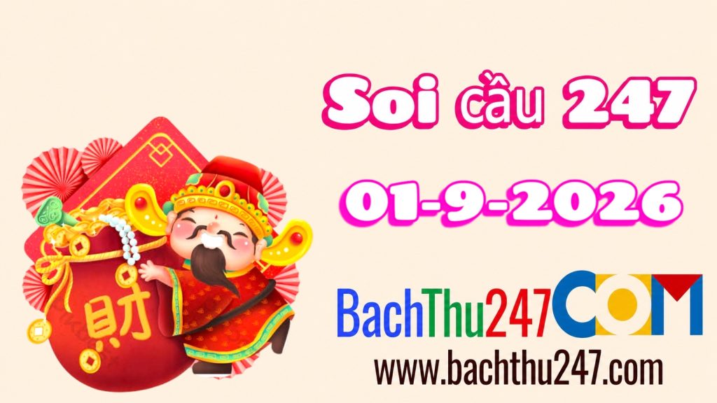 Soi cầu XSMB 01-9-2026