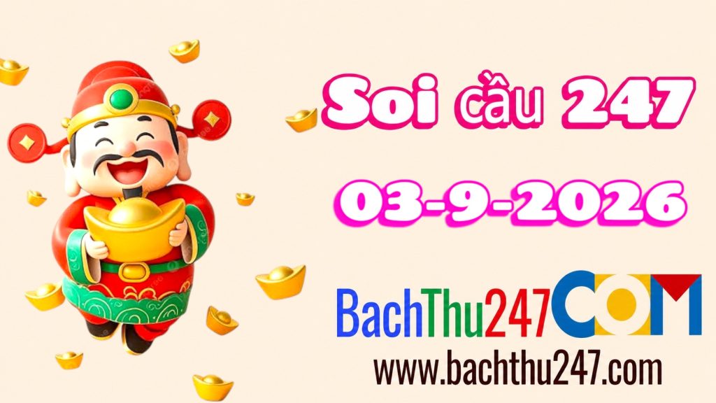 Soi Cầu XSMB 03-9-2026