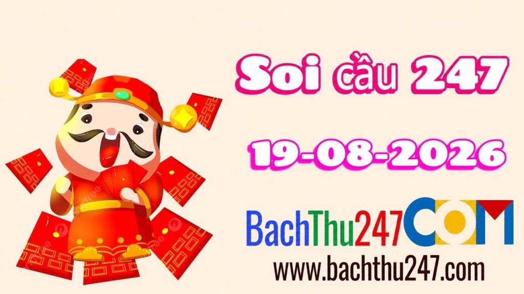 Soi cầu XSMB 19-8-2026