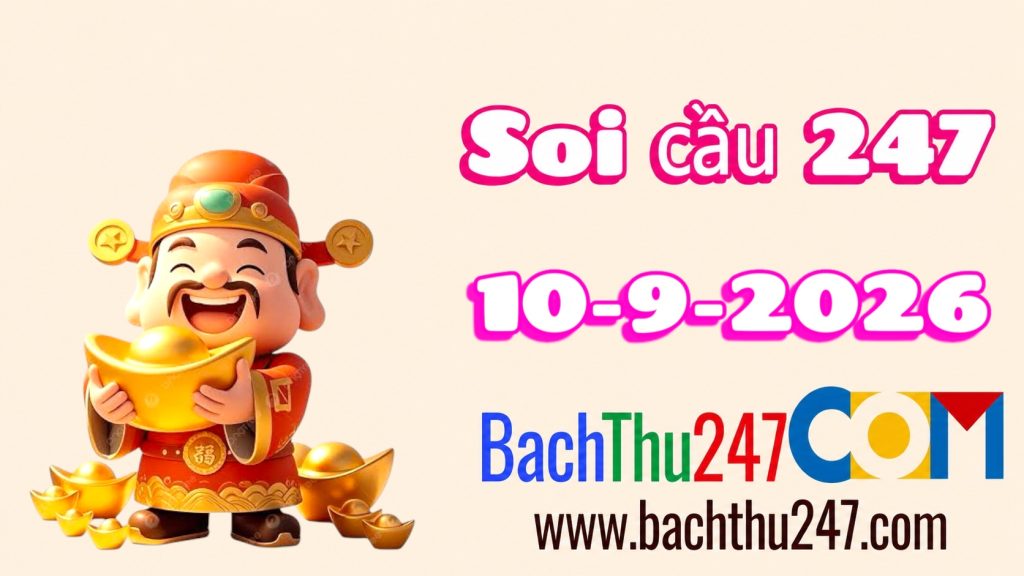 Soi Cầu XSMB 10-9-2026