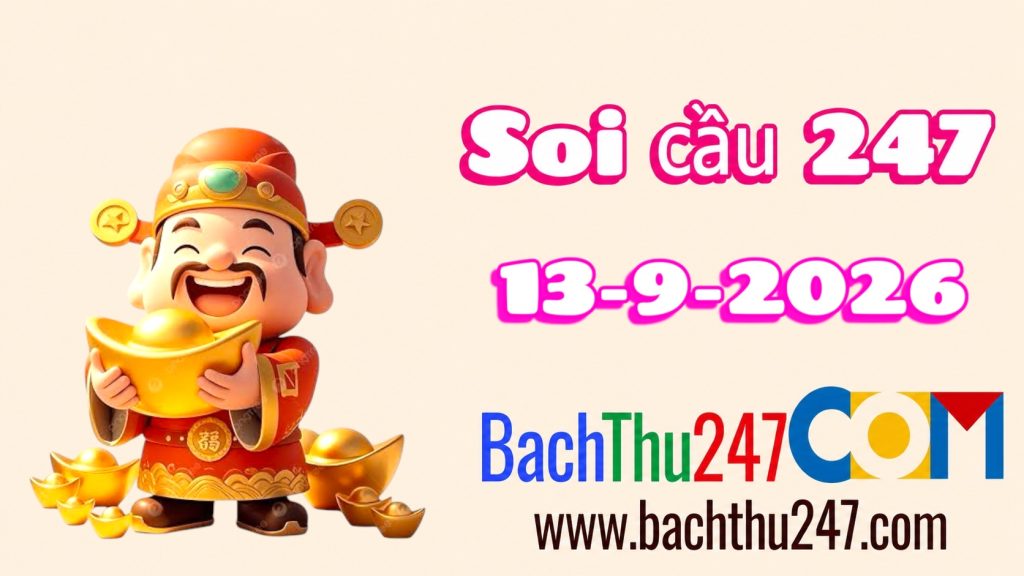 Soi Cầu XSMB 13-9-2026