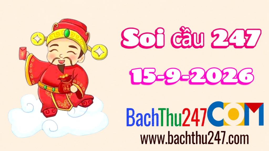 Soi Cầu XSMB 15-9-2026