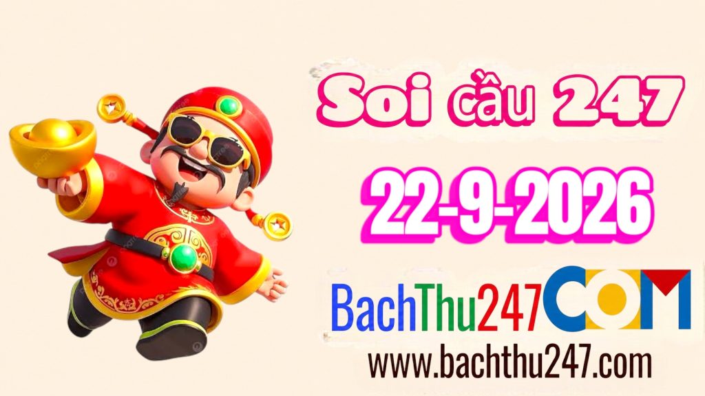 Soi Cầu XSMB 22-9-2026