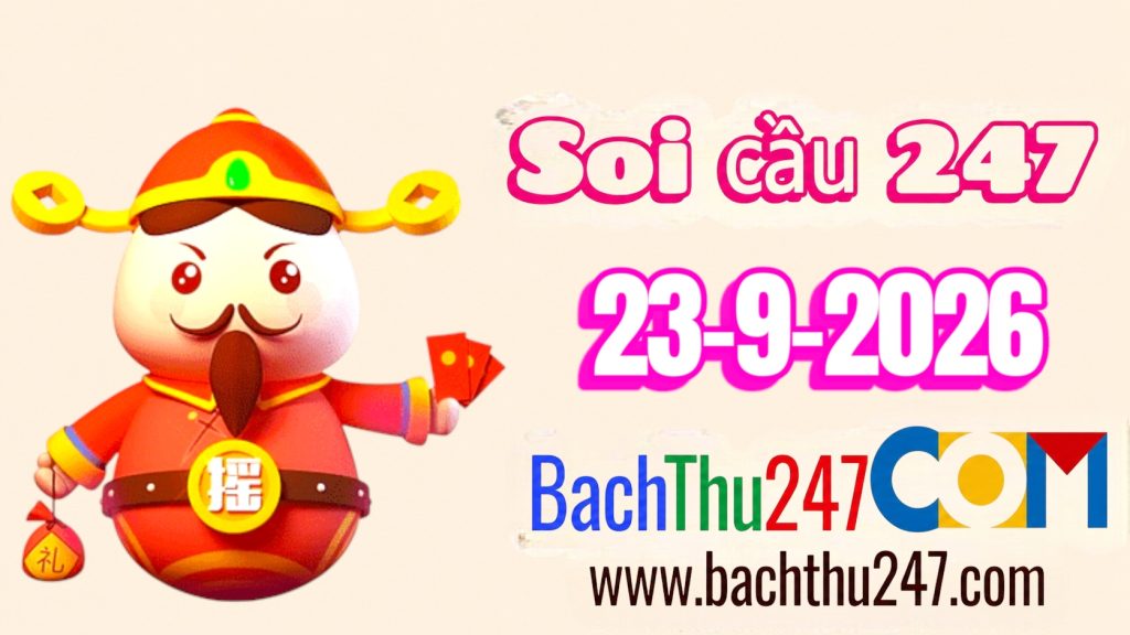 Soi Cầu XSMB 23-9-2026