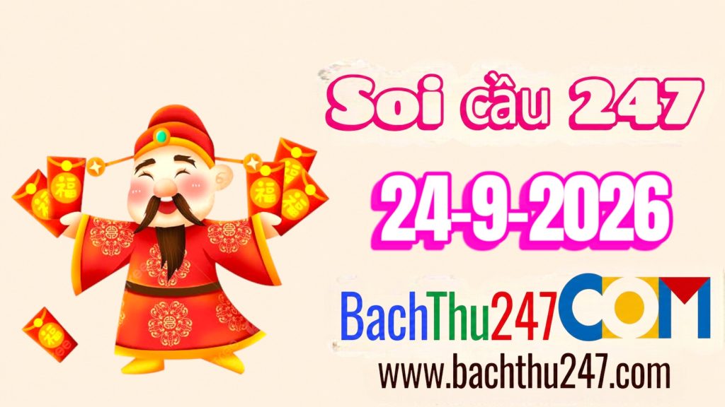 Soi Cầu XSMB 24-9-2026