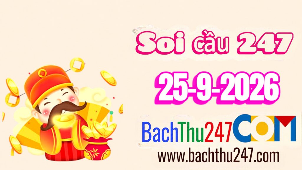 Soi Cầu XSMB 25-9-2026
