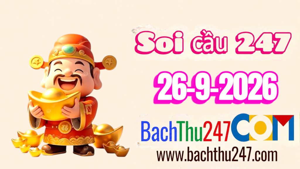 Soi Cầu XSMB 26-9-2026