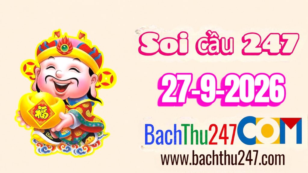 Soi Cầu XSMB 27-9-2026