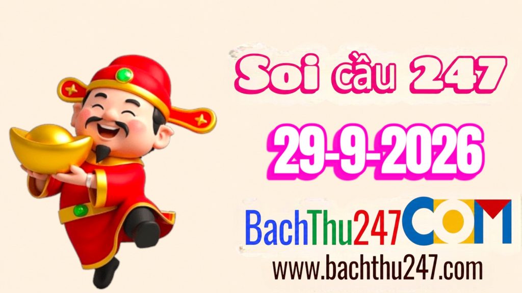 Soi Cầu XSMB 29-9-2026
