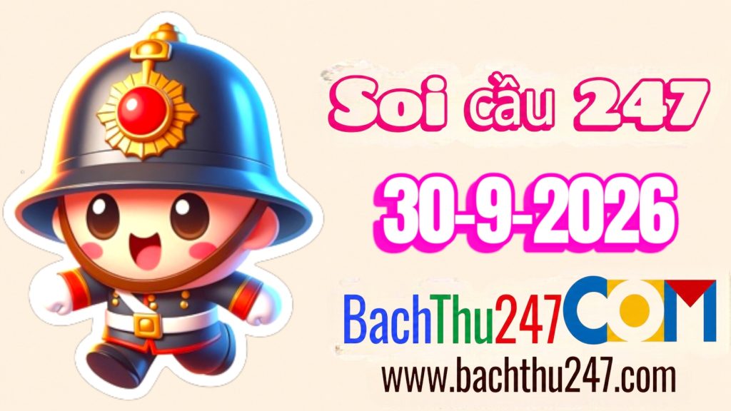 Soi Cầu XSMB 30-9-2026