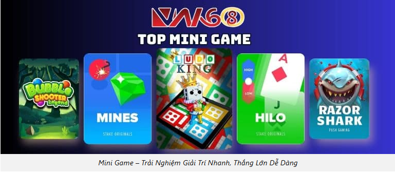VN168 Mini Game