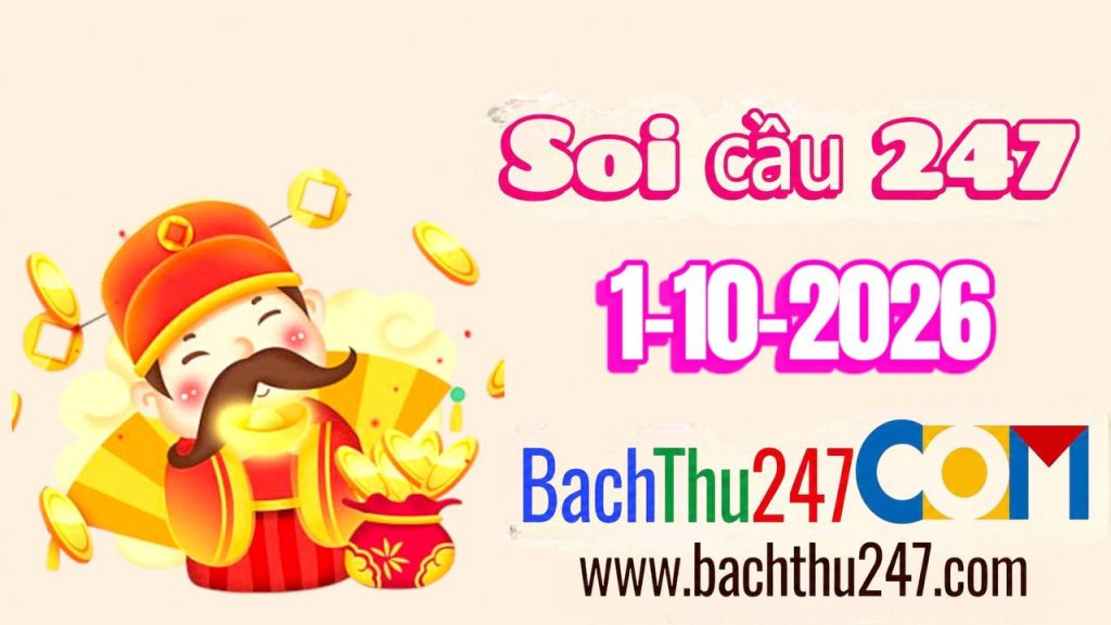 Soi Cầu XSMB 01-10-2026