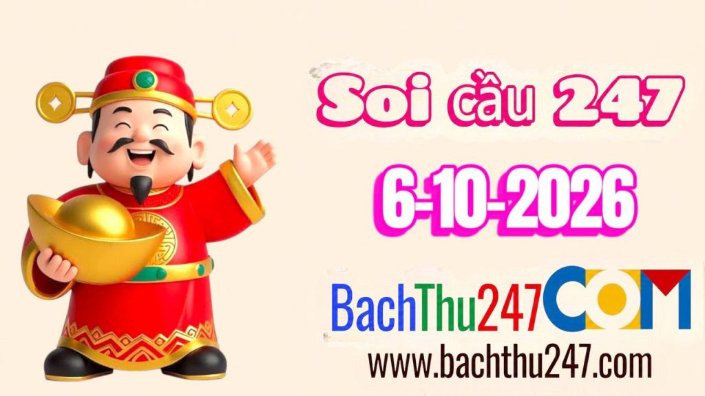 Soi Cầu XSMB 06-10-2026