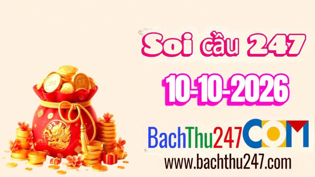 Soi Cầu XSMB 10-10-2026