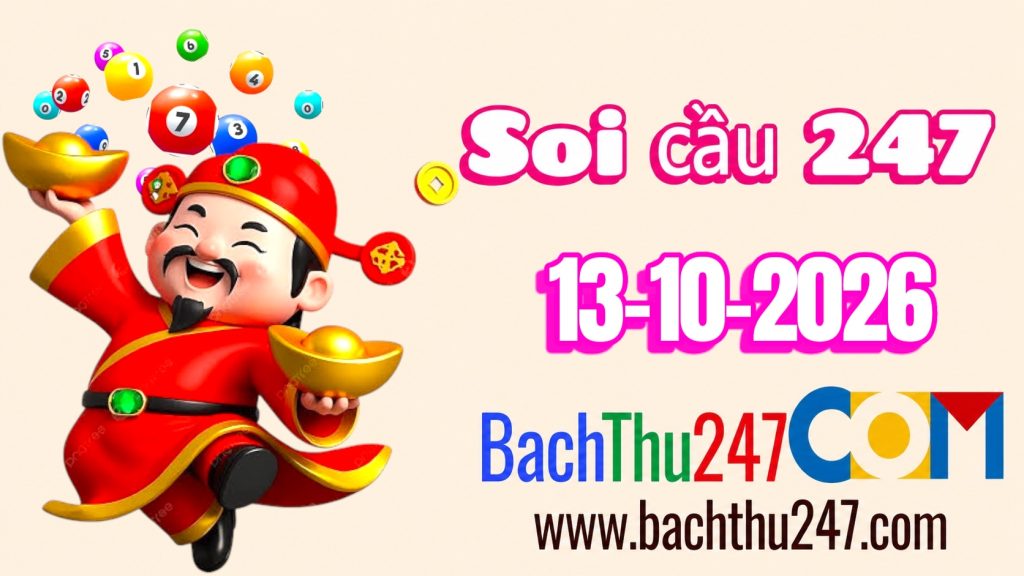 Soi Cầu XSMB 13-10-2026
