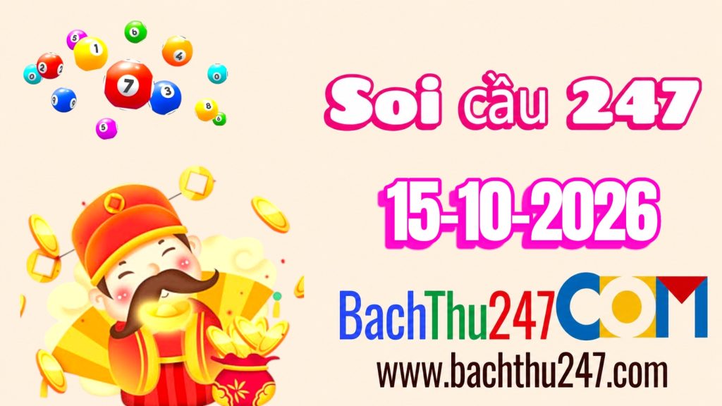 Soi Cầu XSMB 15-10-2026
