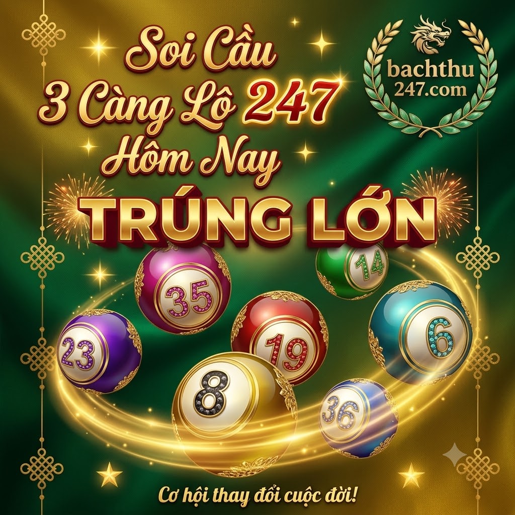 Soi cầu 3 càng lô 247