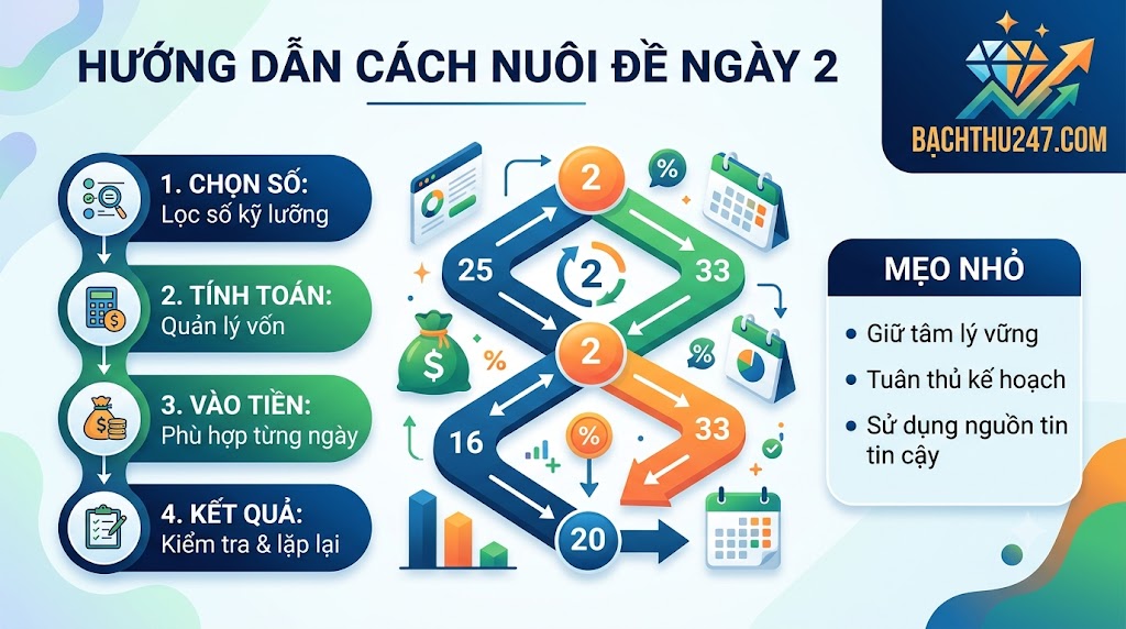 hướng dẫn cách nuôi đề ngày 2