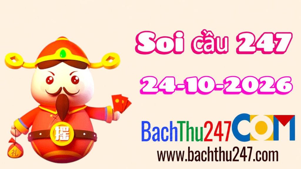 Soi Cầu XSMB 24-10-2026