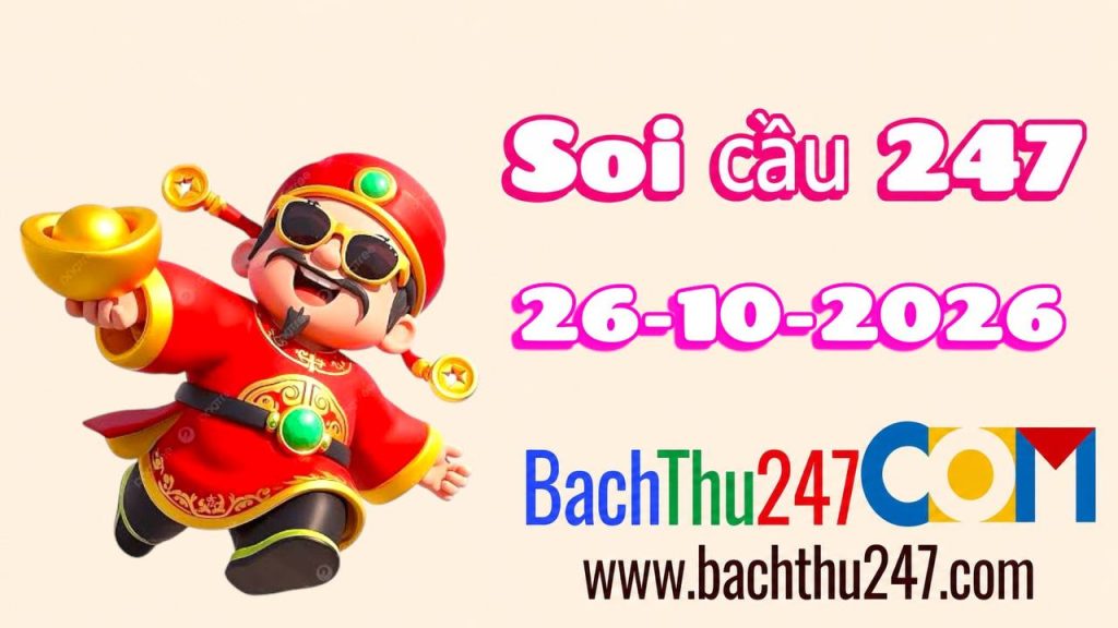 Soi Cầu XSMB 26-10-2026
