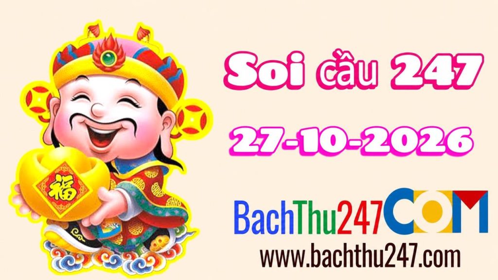 Soi Cầu XSMB 27-10-2026