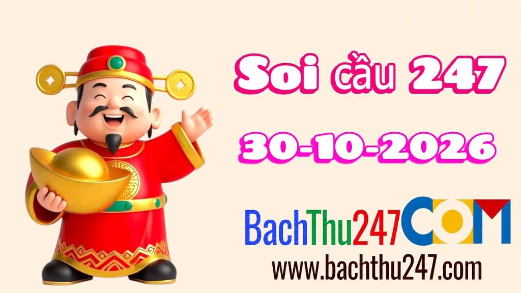 Soi Cầu XSMB 30-10-2026