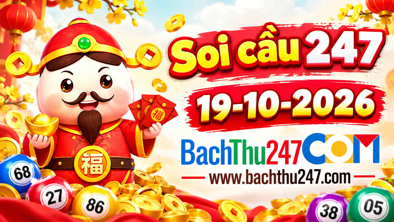 Soi Cầu XSMB 19-10-2026